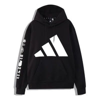Men's adidas Athletics Pack Casual Sports Drawstring Pullover Black EA0370