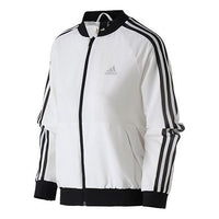(WMNS) adidas BOMBER Sports Stylish Jacket White DW5710