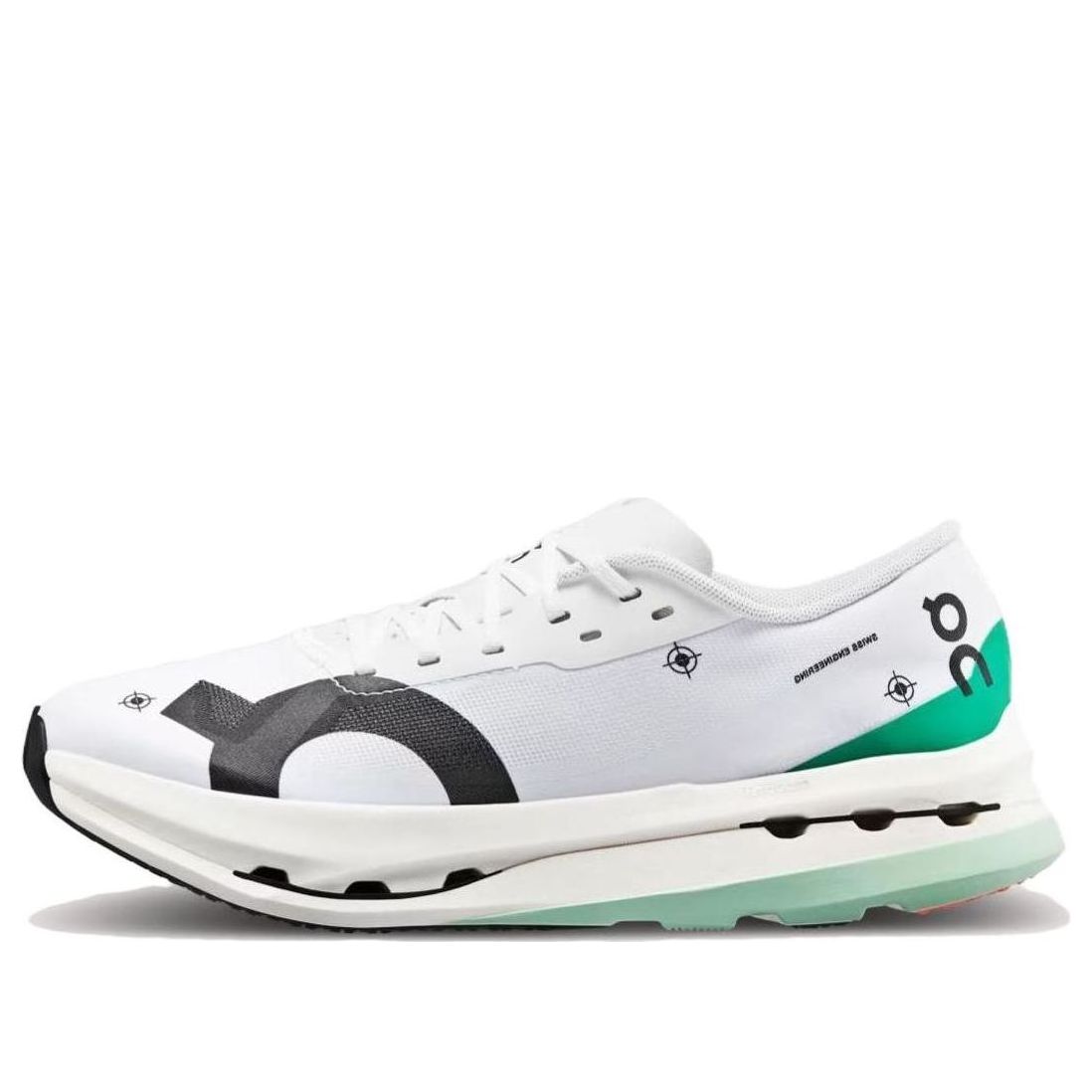 (WMNS) On Running Cloudboom Echo 3 'Undyed White Mint' 3WD10491105