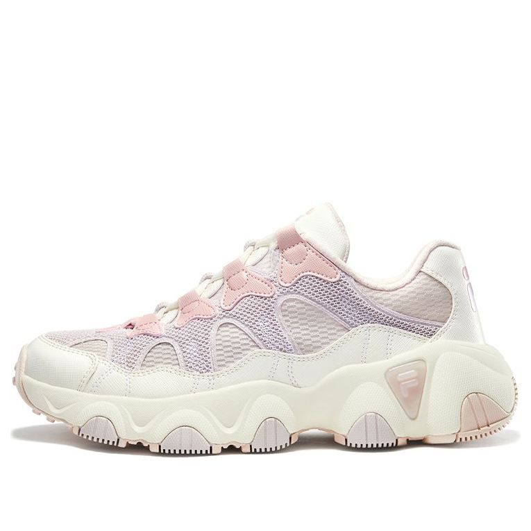 (WMNS) FILA FUSION retro JAGGER Old School Shoes Pink F12W021409FHV