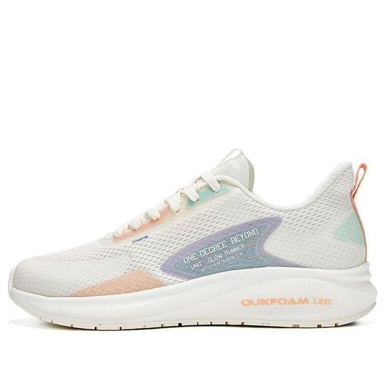 (WMNS) 361 Degrees x QU!K Lite Rain-Away Lightweight Running Shoes 'White' 582012216-4