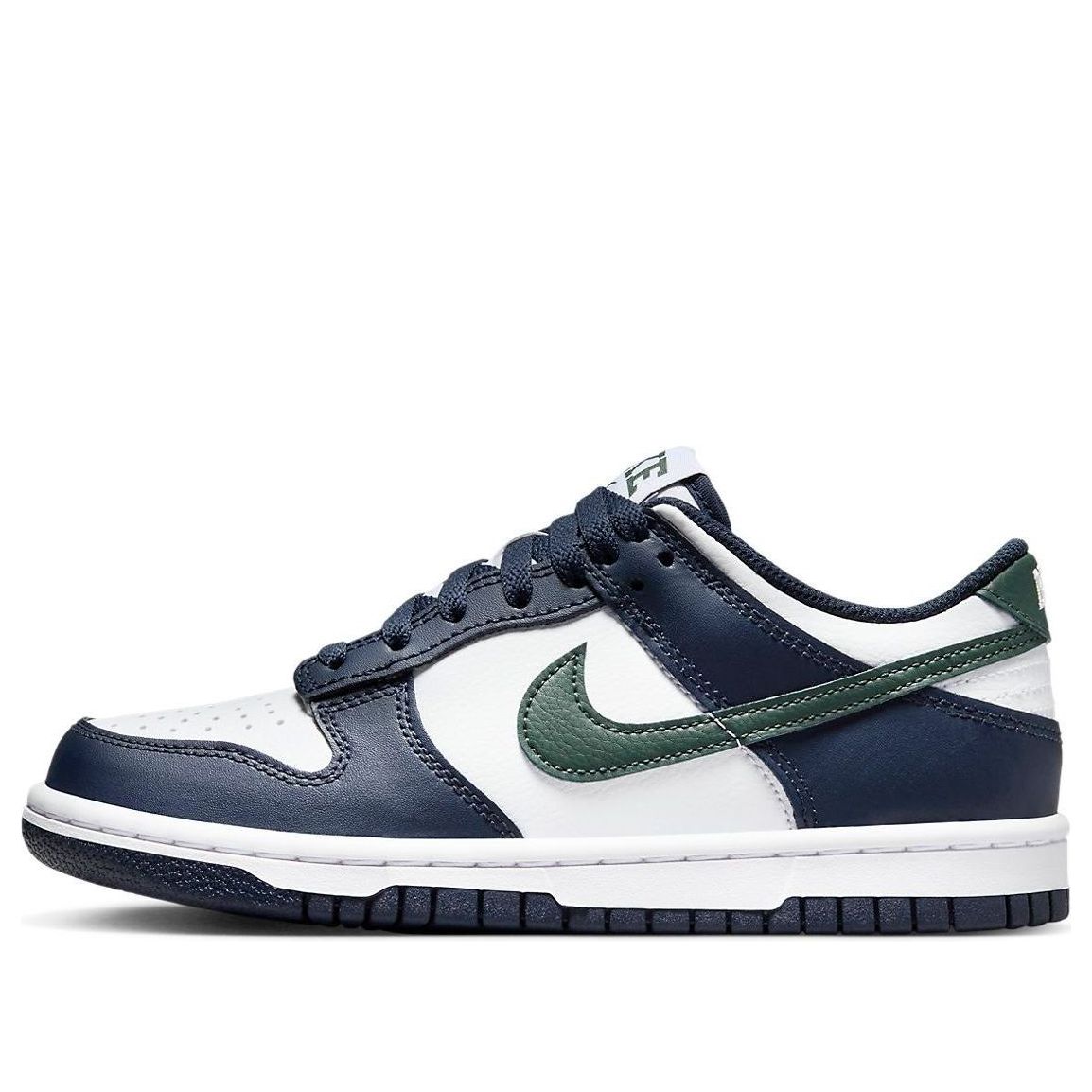 (GS) Nike Dunk Low 'Obsidian Vintage Green' HF5177-400