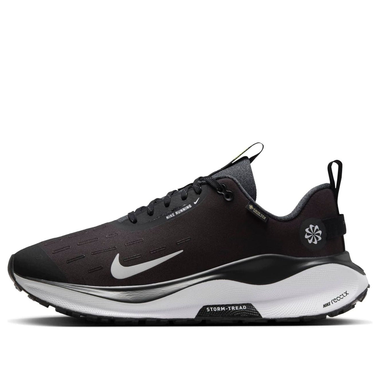 (WMNS) Nike Infinity Run 4 Gore-Tex 'Black White' HQ0264-004
