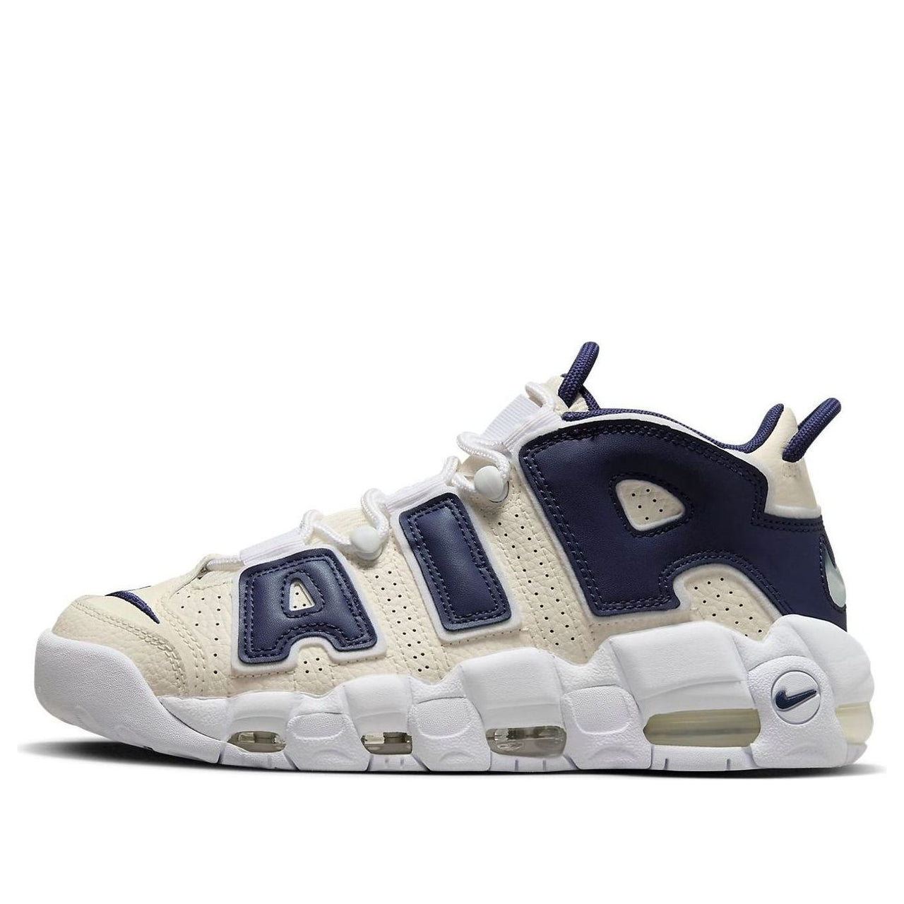 Nike Air More Uptempo 'Coconut Milk Navy' FQ2762-100