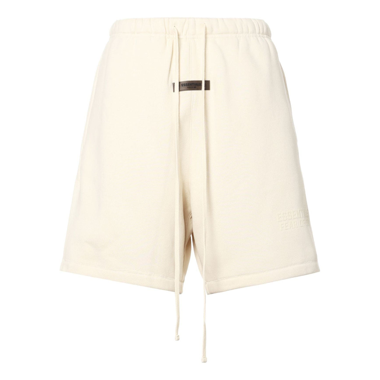 Fear of God Essentials FW22 Essentials Shorts 'Egg Shell' FOG-FW22-678