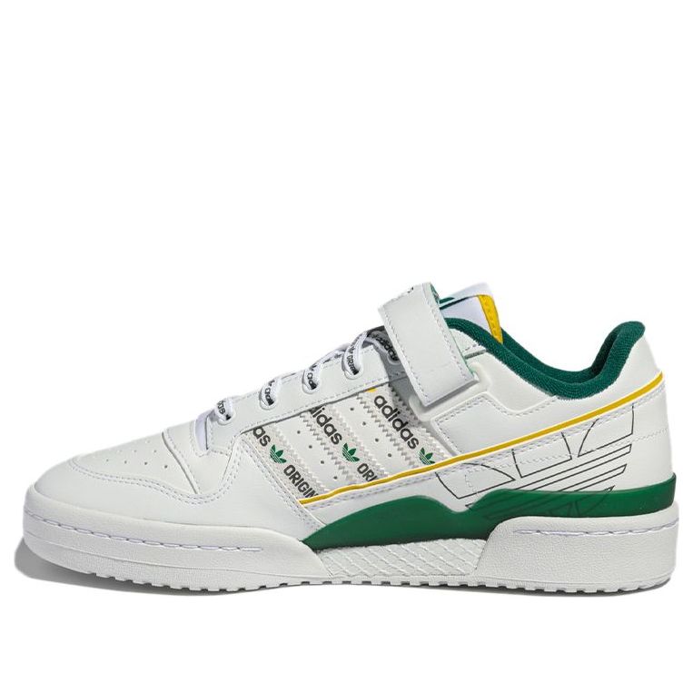 adidas Forum Low Shoes 'White Green' GX3001