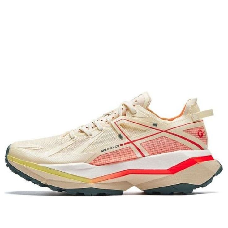 ANTA Champion All Weather Hiking 'Beige Red' 112426602A-1
