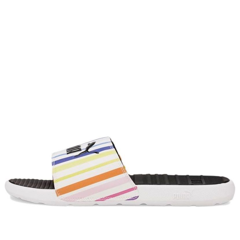 PUMA Cool Cat Slide 'White Multi' 384120-01
