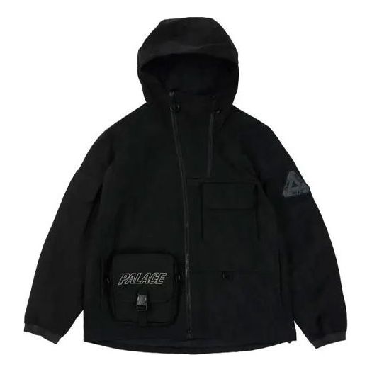 Palace FW21 Bag Jacket 'Black' P21JK064