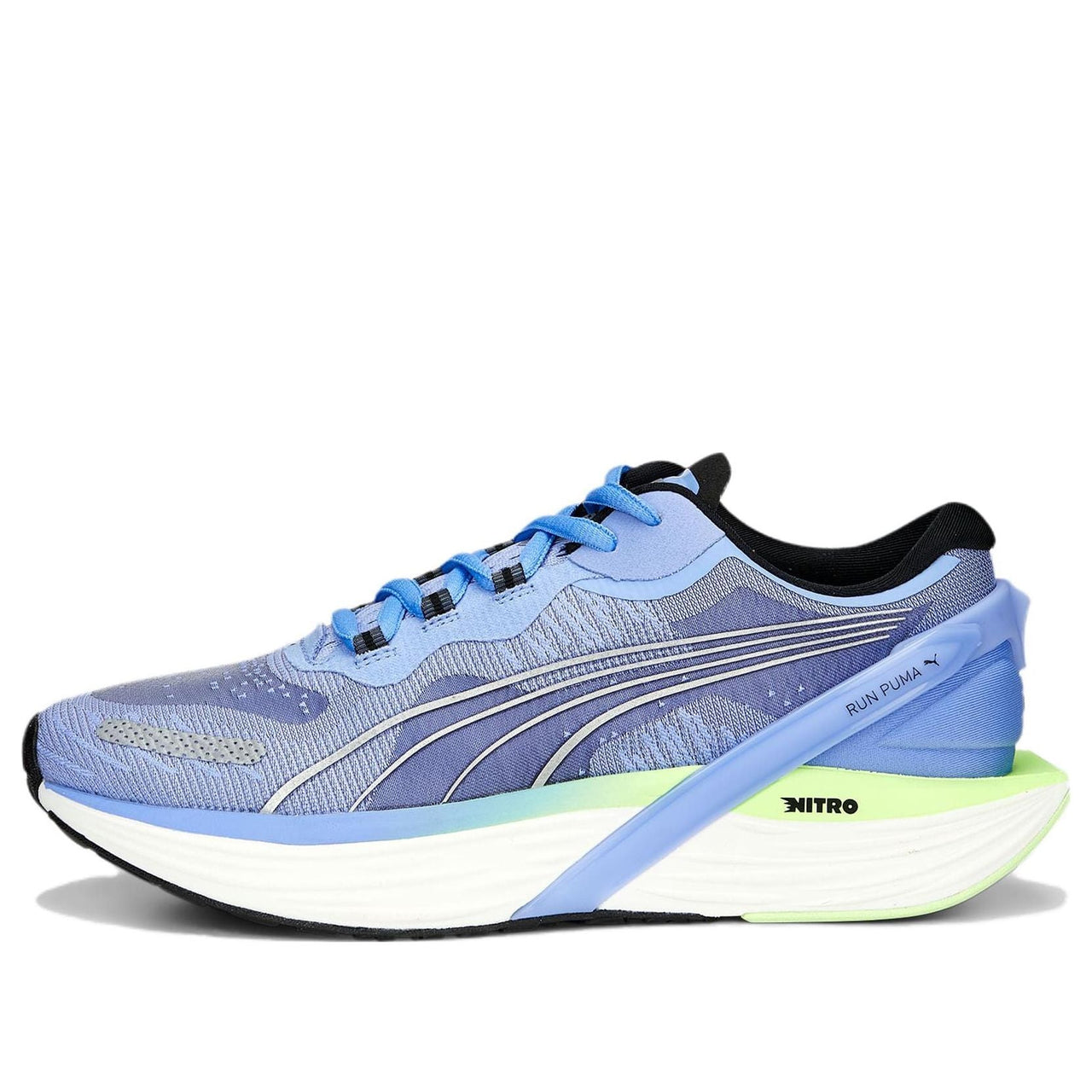 (WMNS) PUMA Run XX Nitro 'Elektro Purple Lime' 376171-14