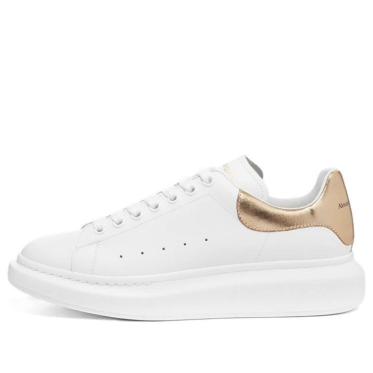 Alexander McQueen Oversized Sneaker 'White Gold' 553680WHNBG9075