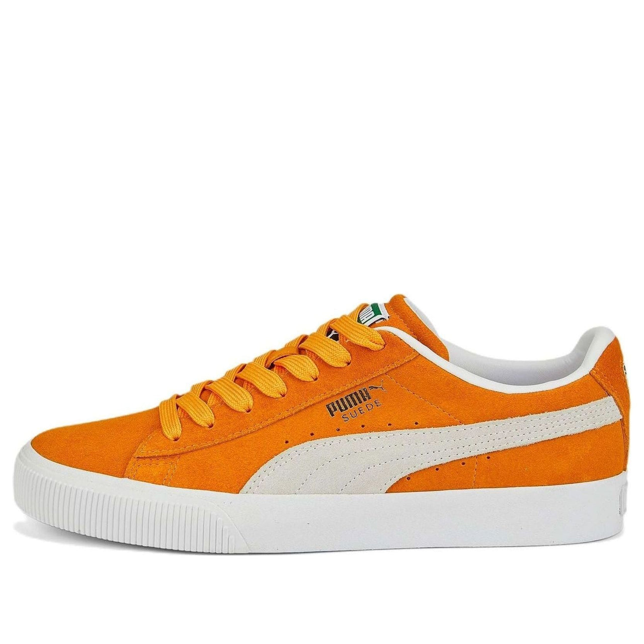 PUMA Suede VULC Classic Shoes 'Orange White' 386598-05
