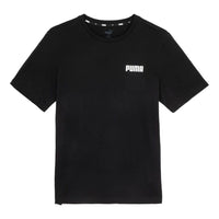 PUMA Essentials Small Logo T-shirt 'Black' 671260-01