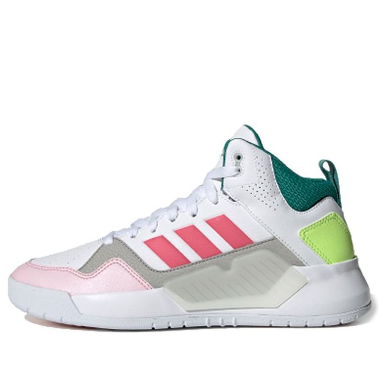 (WMNS) adidas Play9tis 2.0 'White Pink Green' EG5703