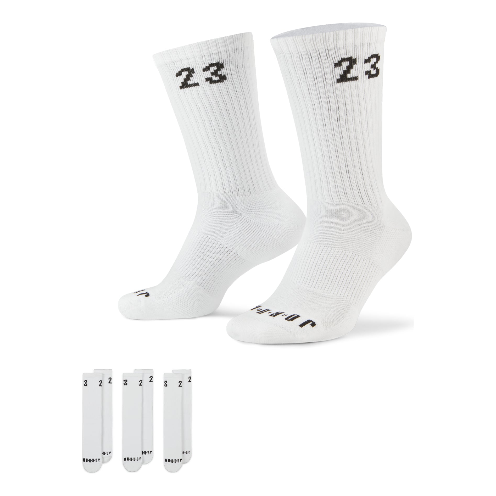Air Jordan Essentials Crew Socks 'White' DA5718-100