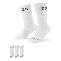 Air Jordan Essentials Crew Socks 'White' DA5718-100