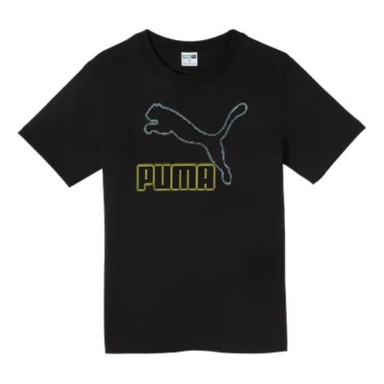PUMA Essentials Logo T-shirt 'Black' 628038-01