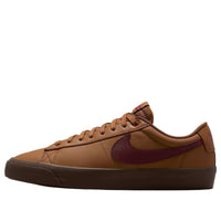 Nike Zoom Blazer Low Pro GT SB 'Light British Tan Dark Team Red' DV1226-200