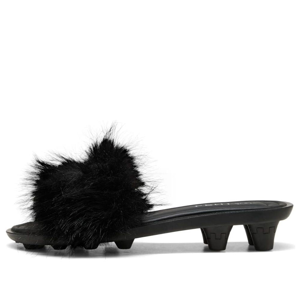 (WMNS) PUMA x FENTY Cat Cleat Sandals 'Chic Fur Black' 404768-02