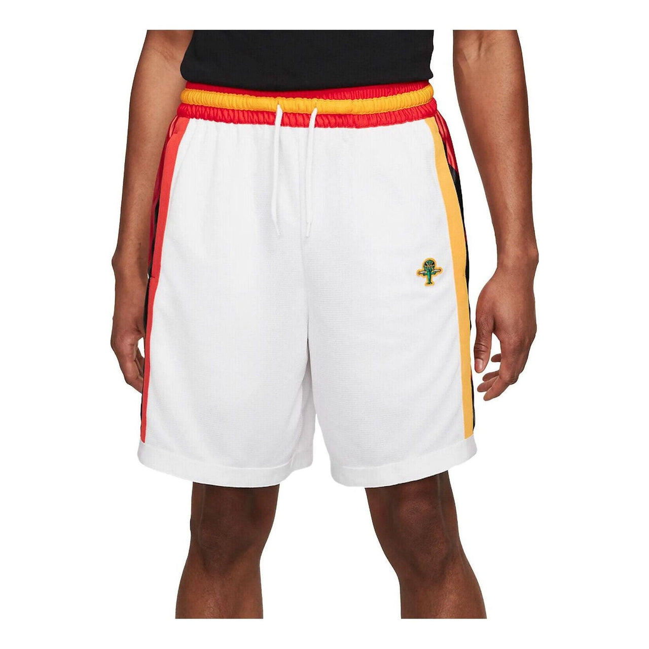 Nike Dri-fit Dna+ Rayguns Basketball Shorts 'White' DJ5322-100
