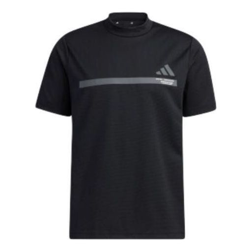 adidas Golf Mock Neck Tee HZ1416
