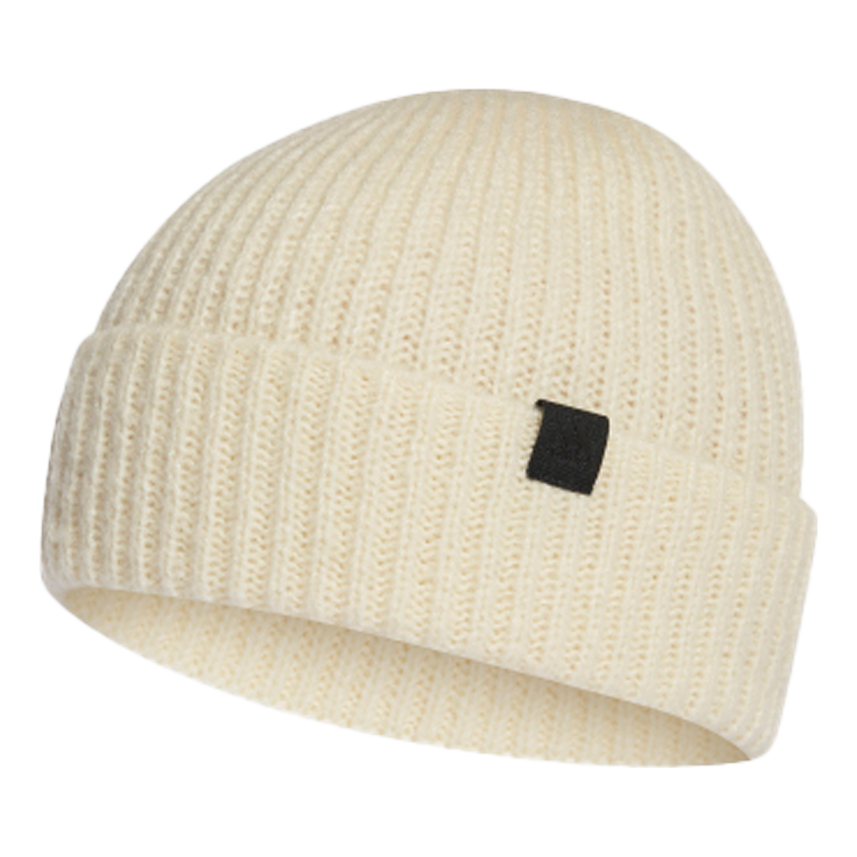 (WMNS) adidas Cuff Beanie 'White' GS2099