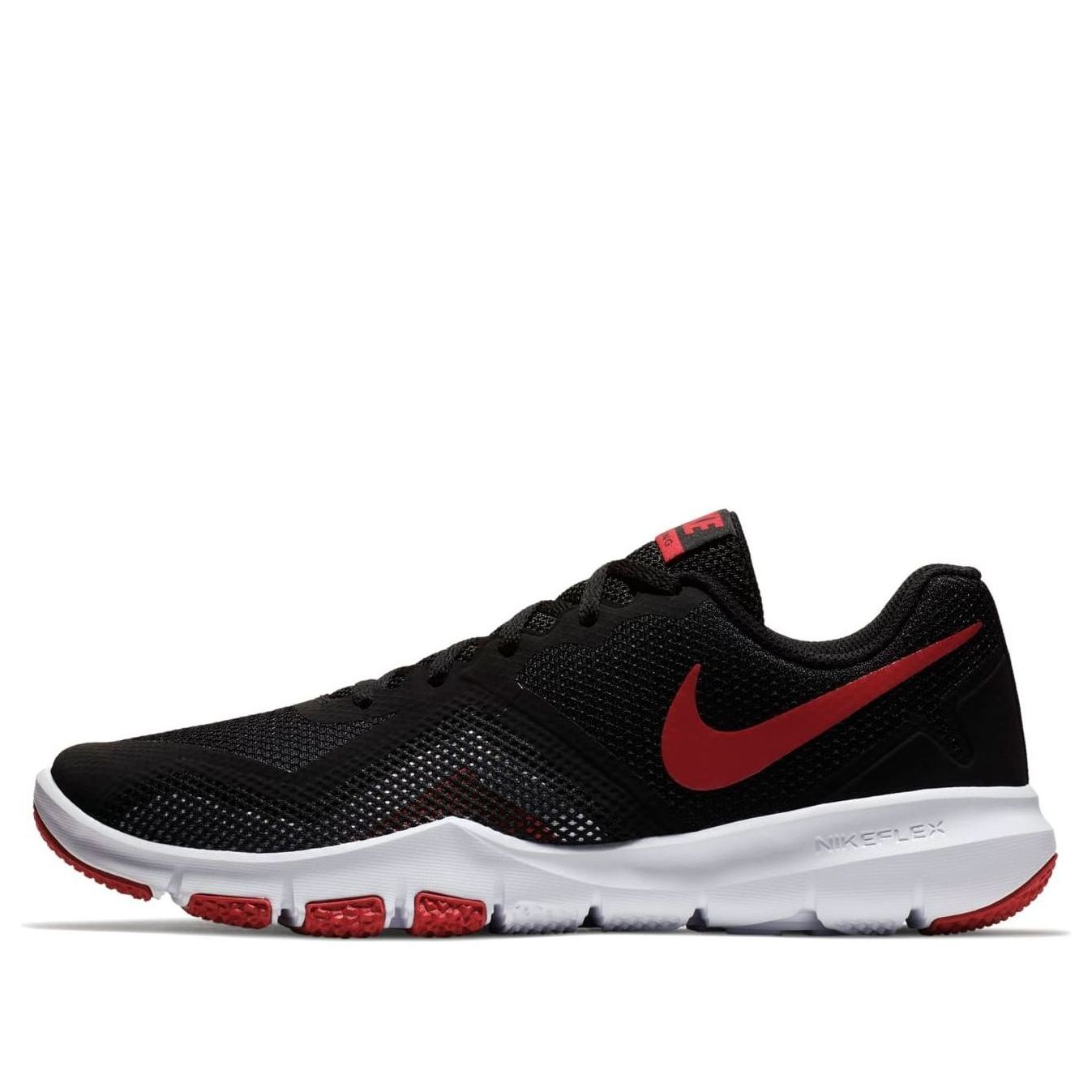 Nike Flex Control 2 Sports Shoes Black/Red 924204-006