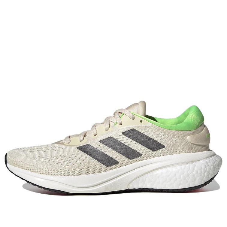 (WMNS) adidas Supernova 2 'Ecru Tint Solar Green' GW9095