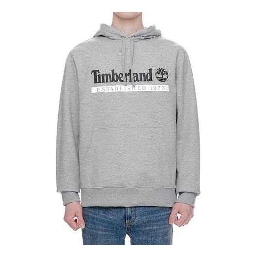 Timberland Logo Hoodie 'Grey' A22AF-V91