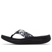 (WMNS) New Balance 6087 Revive Sport Thong 'Black White' W6087BKW