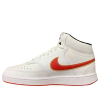 (WMNS) Nike Court Vision Mid White/Red DD8494-169