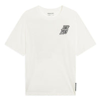 Li-Ning BadFive Graphic T-shirt 'White Black' AHST009-1