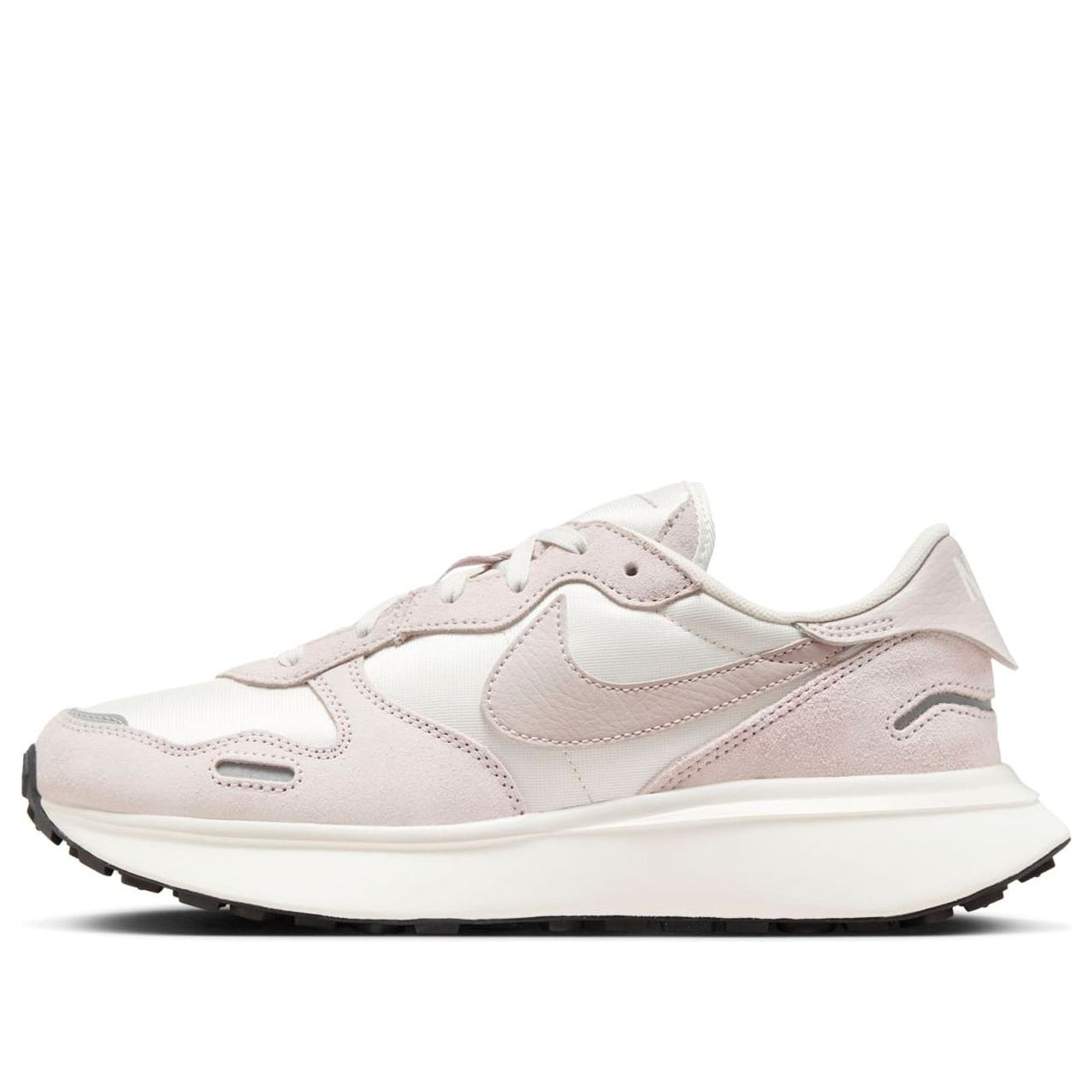 (WMNS) Nike Phoenix Waffle 'Phantom Sail Black Platinum' FD2196-004