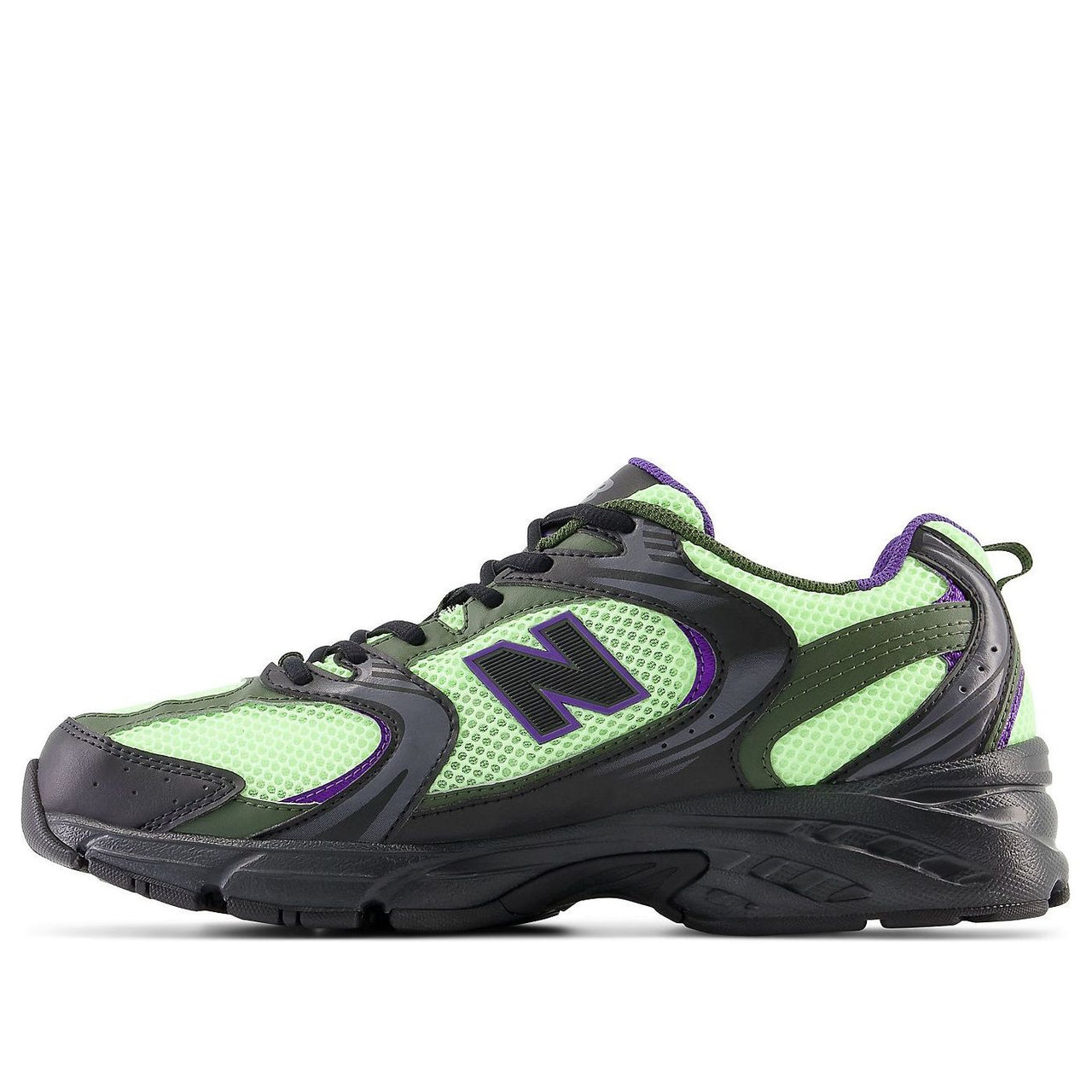 New Balance 530 'Black Volt Green' MR530TM