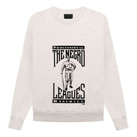 Fear of God the-seventh-collection Grays 3/4 Negro Leagues Sweatshirt FOG-FW20-005