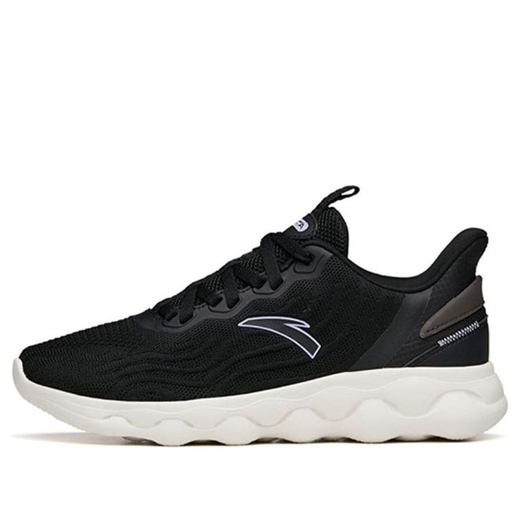 (WMNS) ANTA Run Collection 'Black' 122145530R-4