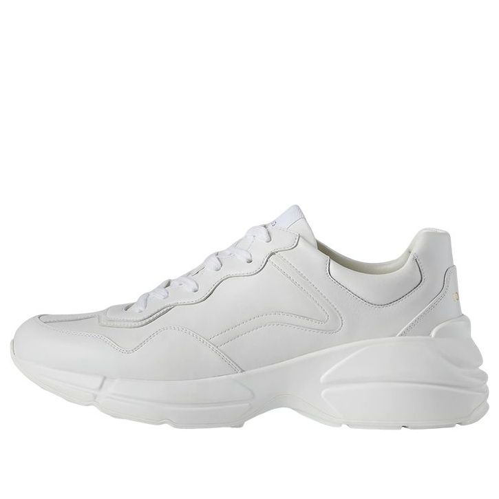 (WMNS) Gucci Rhyton Exquisite Shoes 'White' 721749-0G2R0-9014