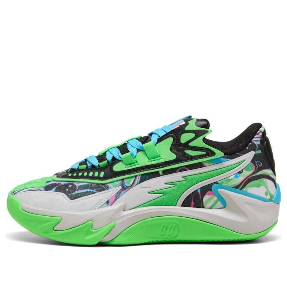 (GS) PUMA x NBA 2K Scoot Zero II 'Mismatched' 311362-01