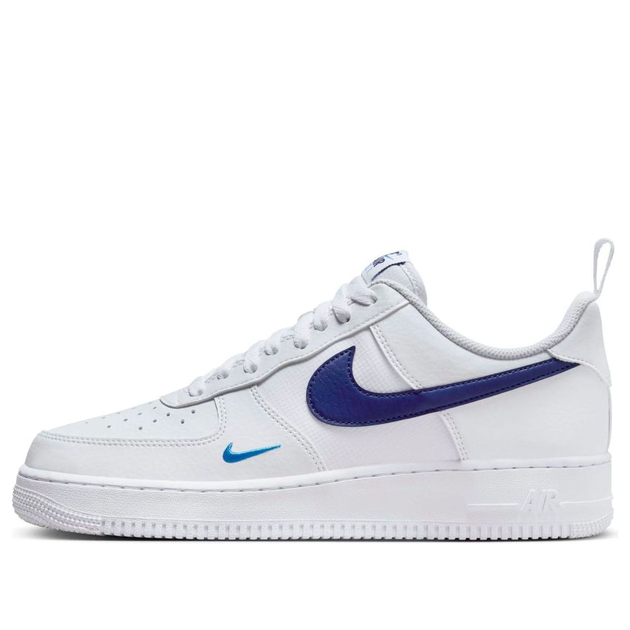 Nike Air Force 1 '07 'White Deep Royal Blue' HF3836-100