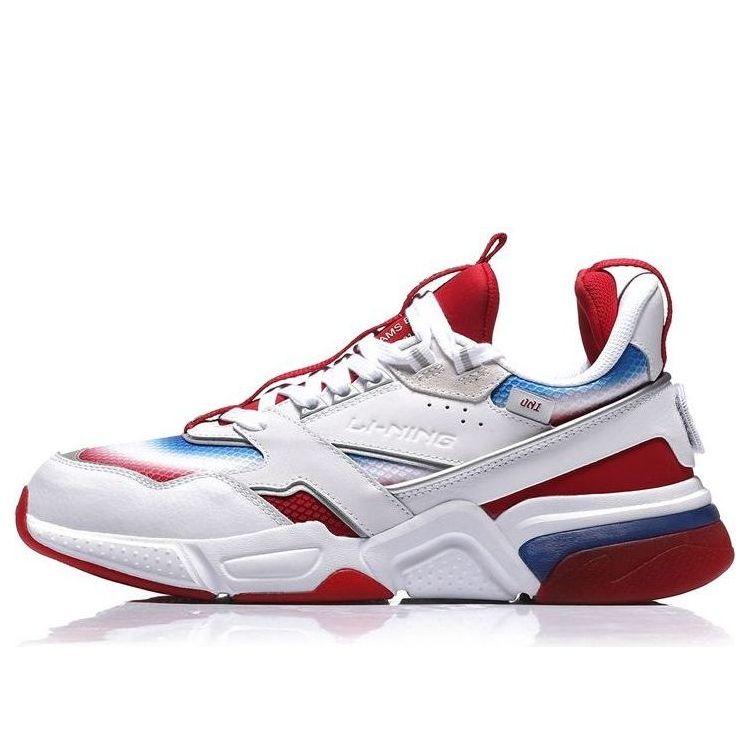 (WMNS) Li-Ning 001 R-1 Paris Fashion Week 'White Red' AGLN246-1