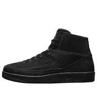 Air Jordan 2 Retro Deconstructed 'Triple Black' 897521-010