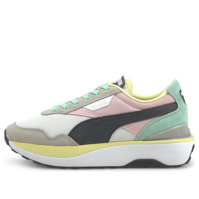 (WMNS) PUMA Cruise Rider 'White Pink Lady' 375072-06