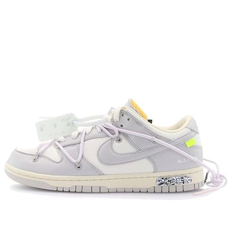 Nike x Off-White Dunk Low 'Lot 49 of 50' DM1602-123