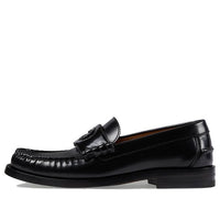 (WMNS) Gucci Interlocking G Loafers 'Black' 738676-17X00-1000
