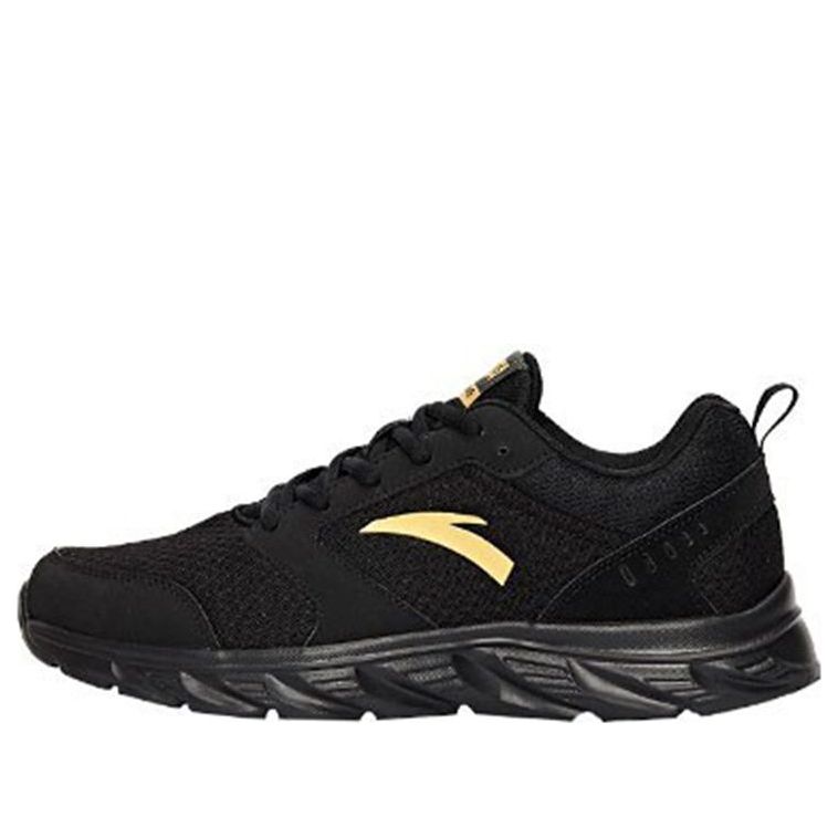 ANTA Running Series Sneakers 'Black Gold' 91915581-9