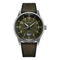 Men's SEIKO City Sports waterproof Large Green SUR323P1