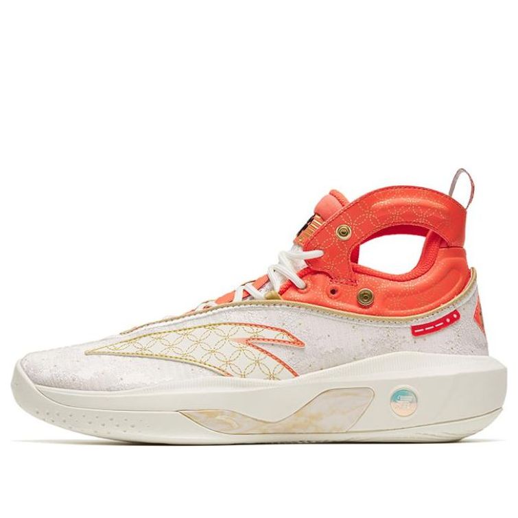 ANTA Klay Thompson 8 'CNY White Orange' 112311101-3