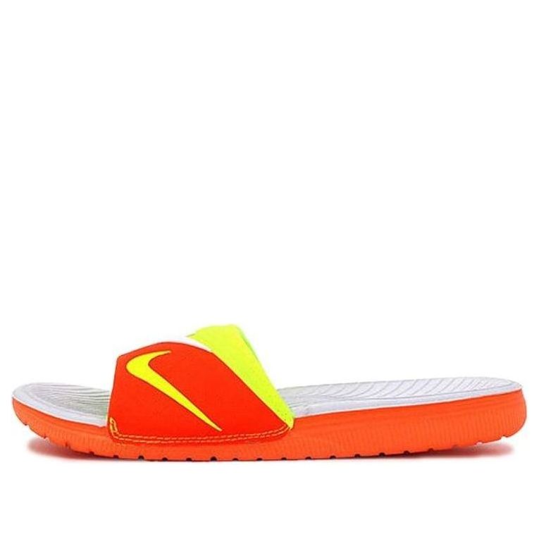 Nike Solarsoft KD Slide 2 'Total Orange Volt' 704812-810