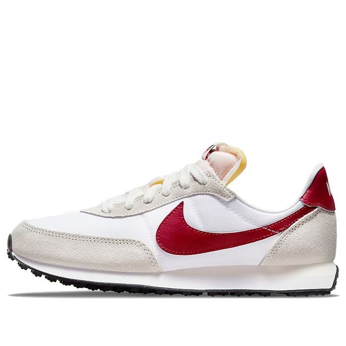 (GS) Nike Waffle Trainer 2 'White Gym Red' DC6477-101