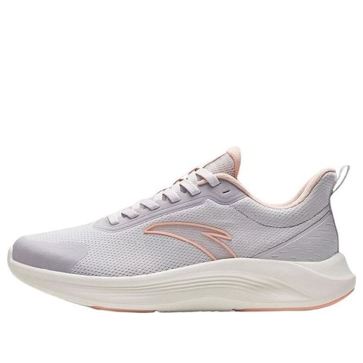(WMNS) ANTA Running Series Sneakers 'Grey Orange White' 122335576-2